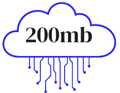 200mb hosting